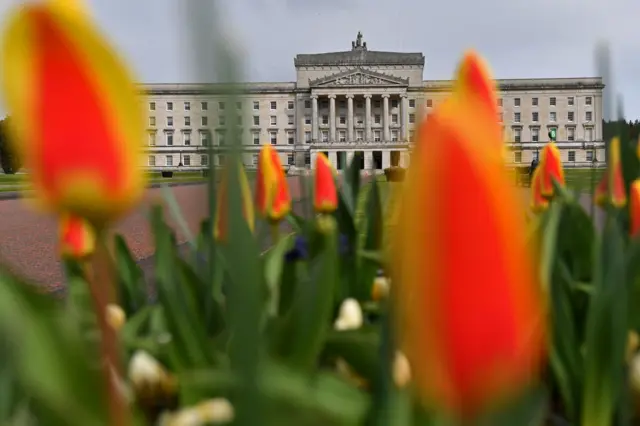 Parliament Buildings at Stormont