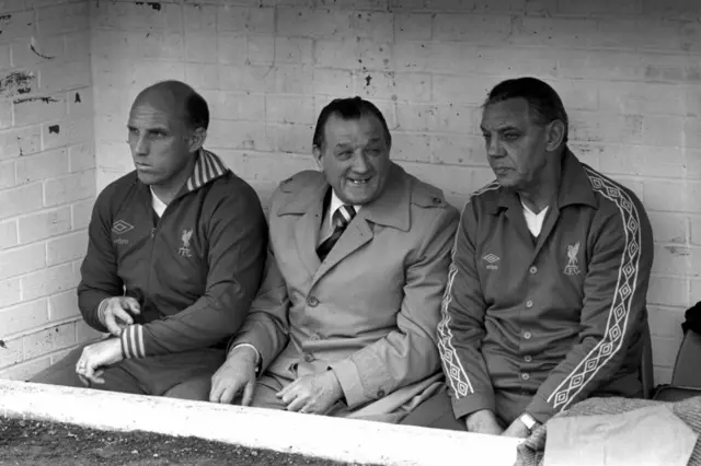 Ronnie Moran (left)