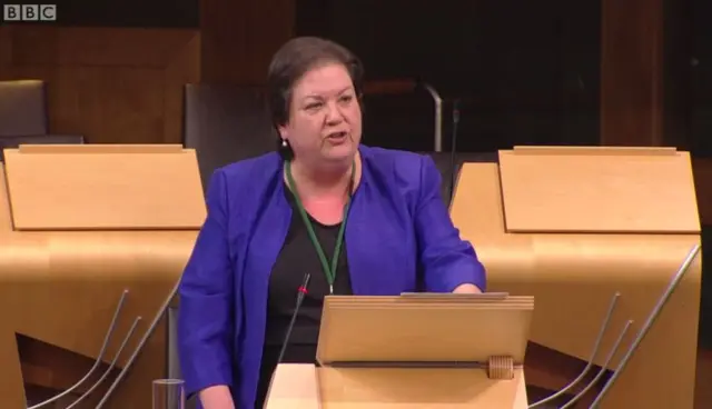 Labour MSP Jackie Baillie