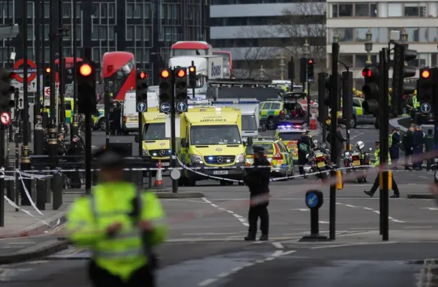 Westminster incident