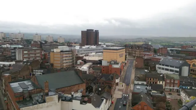 Stoke-on-Trent city centre