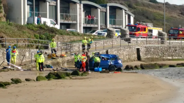 Porth accident