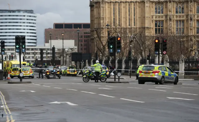 Scene near Parliament