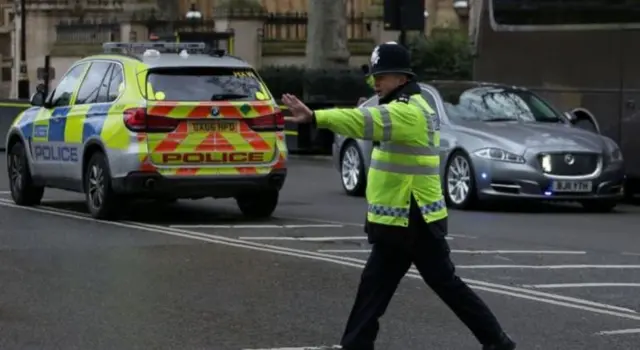 Policeman at Westminster