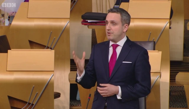 Lib Dem MSP Alex Cole-Hamilton