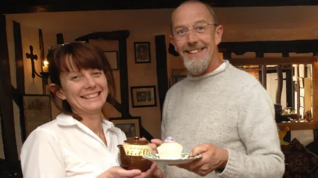 Richard and Sarah Pitkin, back in 2009