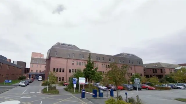 Scunthorpe General Hospital