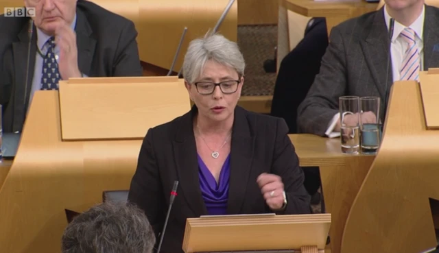 Tory MSP Annie Wells