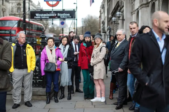 Westminster tube