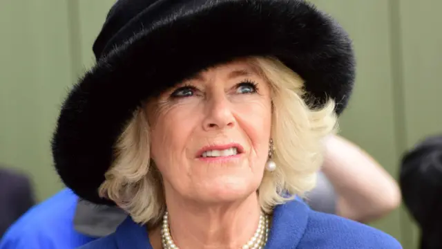 The Duchess of Cornwall