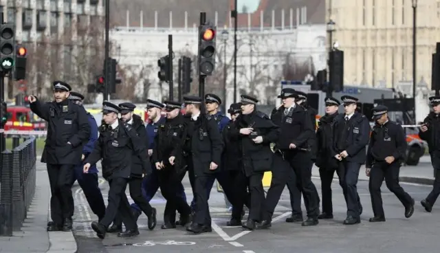 Police officers