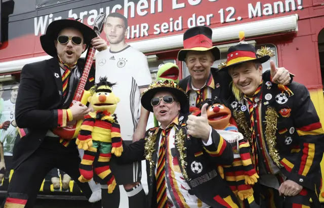 Germany supporters