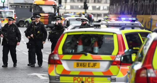 Police in Westminster