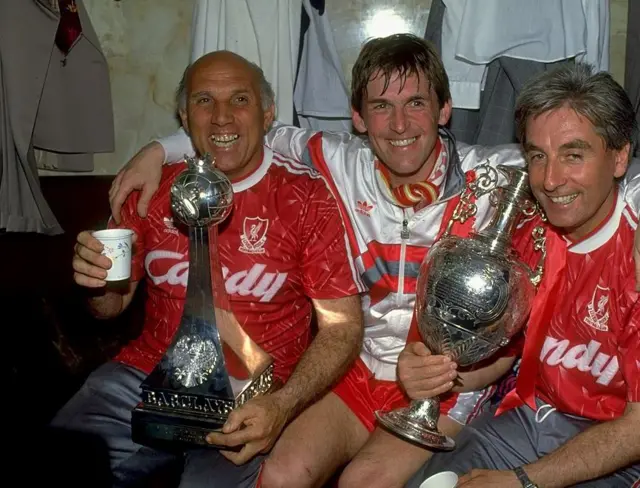 Ronnie Moran (left)