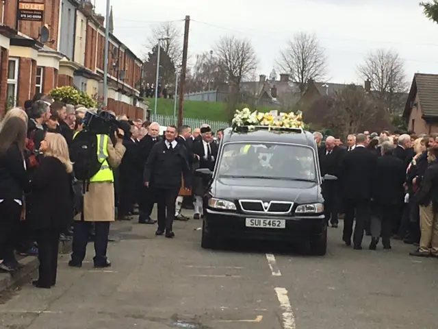 Martin McGuinness Funeral