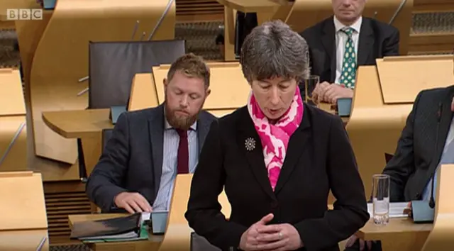 Conservative MSP Liz Smith