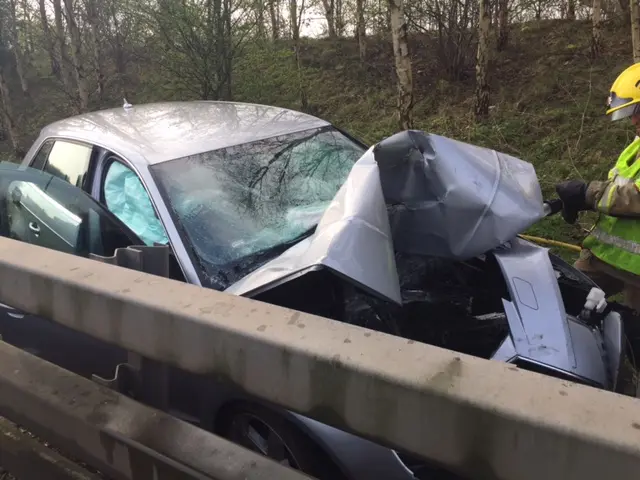 Crash on M6 Toll