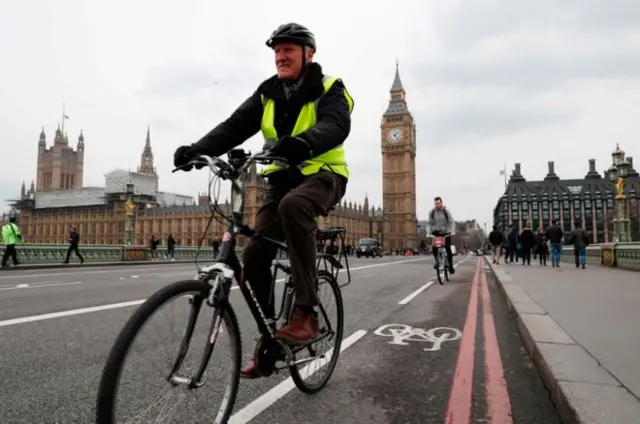 Westminster Bridge reopens