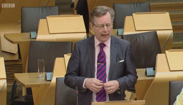 Tory MSP Alexander Stewart