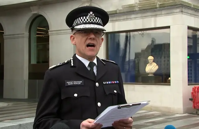 The Met Police's Mark Rowley