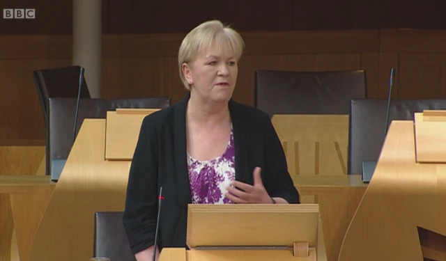 Labour MSP Johann Lamont