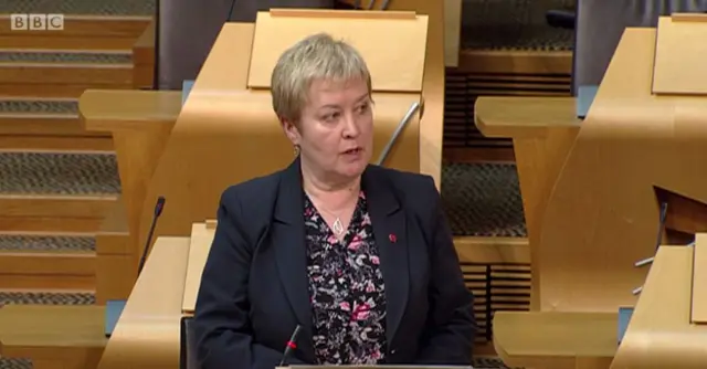 Labour MSP Rhoda Grant