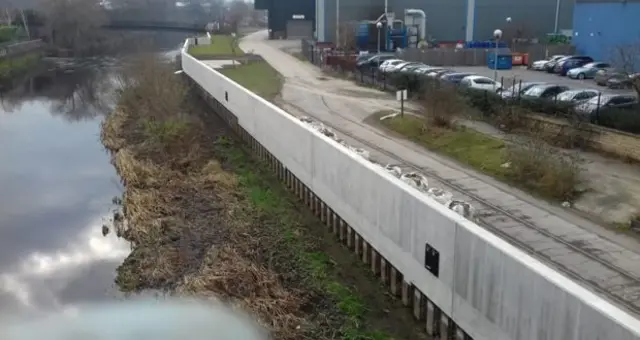 Sheffield flood defences