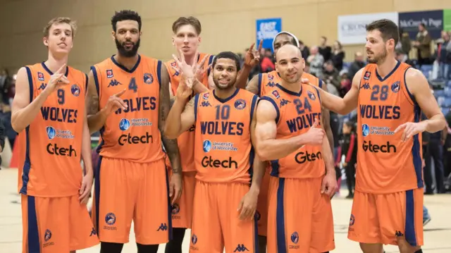 Worcester Wolves squad