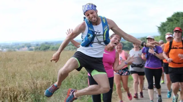 Ben Smith running