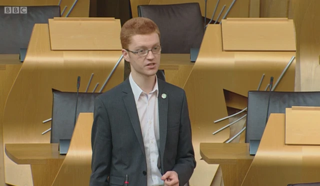 Greens MSP Ross Greer