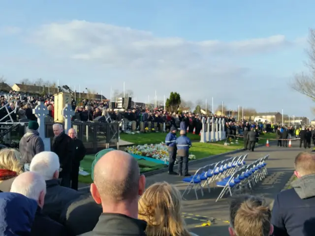 Martin McGuinness funeral Bill Clinton