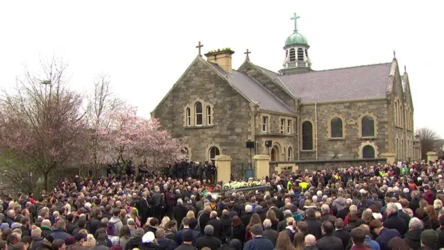 Martin McGuinness church