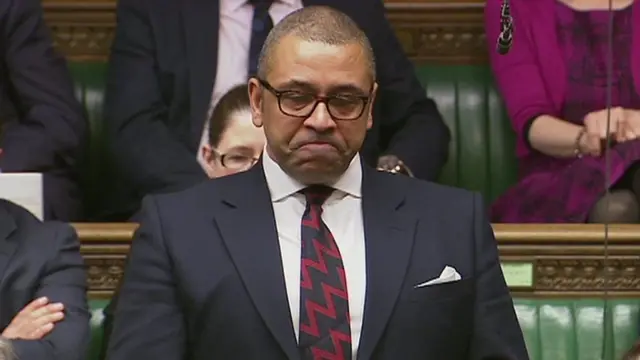 James Cleverly MP