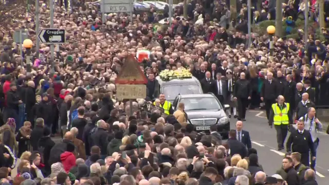 Martin McGuinness Hearse