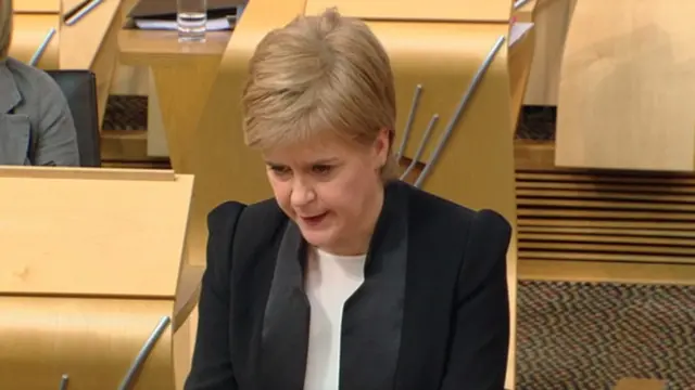 Nicola Sturgeon