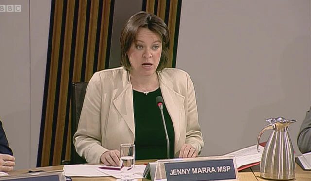 Public Audit Committee convener Jenny Marra