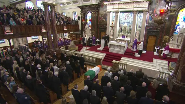 Martin McGuinness funeral