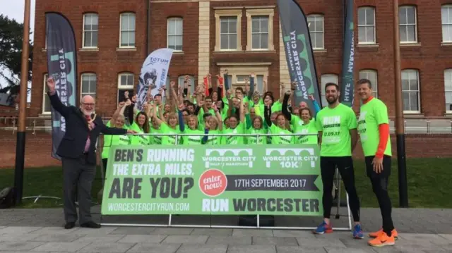 Worcester Run half marathon press call