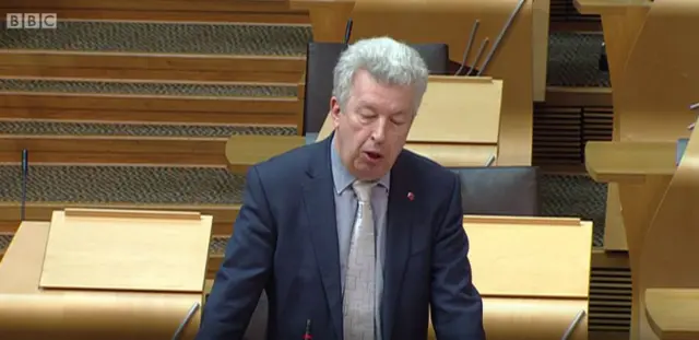 Labour MSP Lewis Macdonald