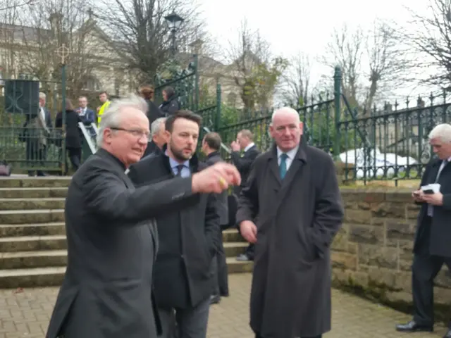 Martin McGuinness Funeral