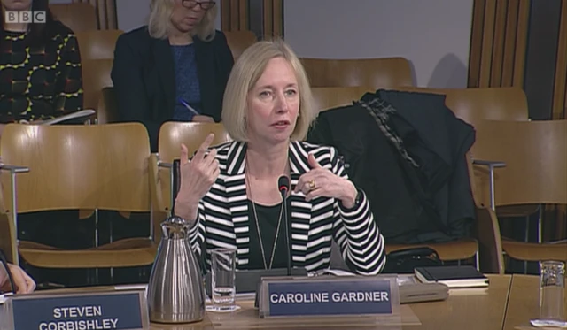 Auditor General for Scotland Caroline Gardner