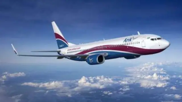 Arik Air passenger jet