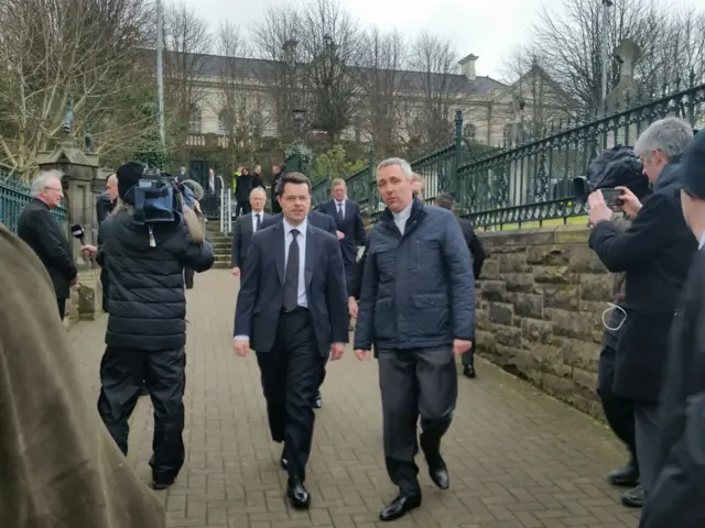 Martin McGuinness funeral