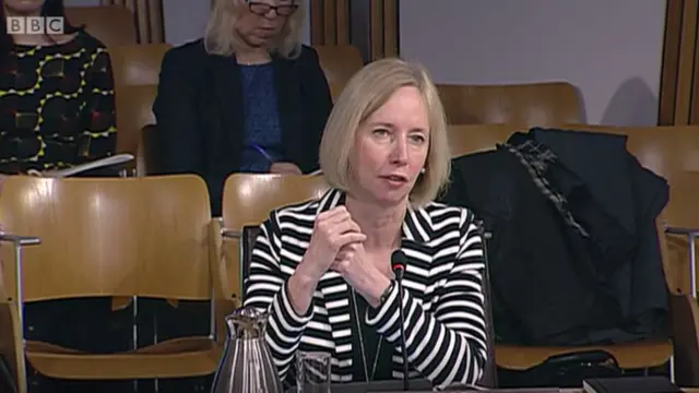 Auditor General for Scotland Caroline Gardner