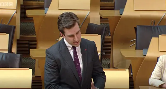 Labour MSP Daniel Johnson