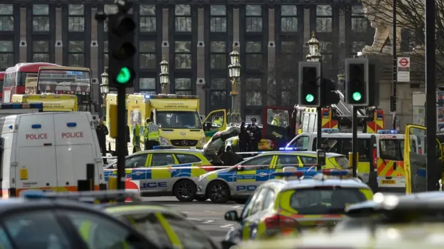 Emergency services in London