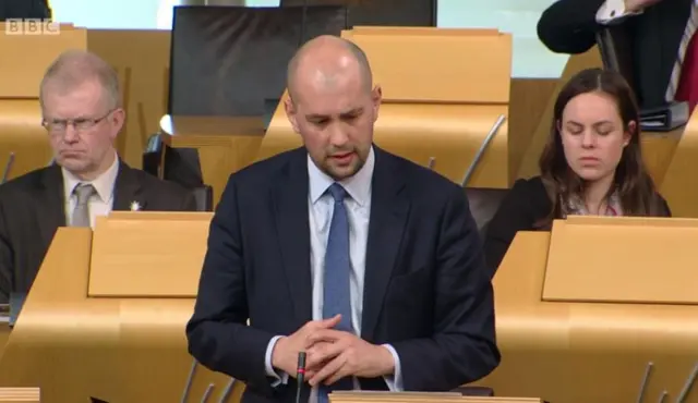 SNP MSP Ben Macpherso