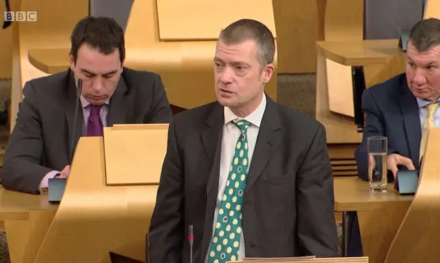 Tory MSP Graham Simpson