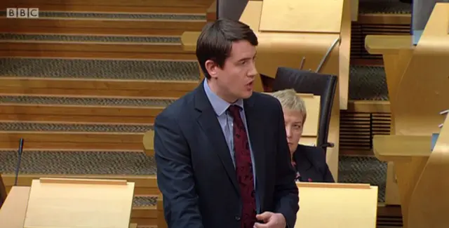 Labour MSP Mark Griffin