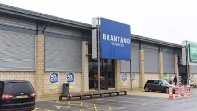 Longton's Brantano store